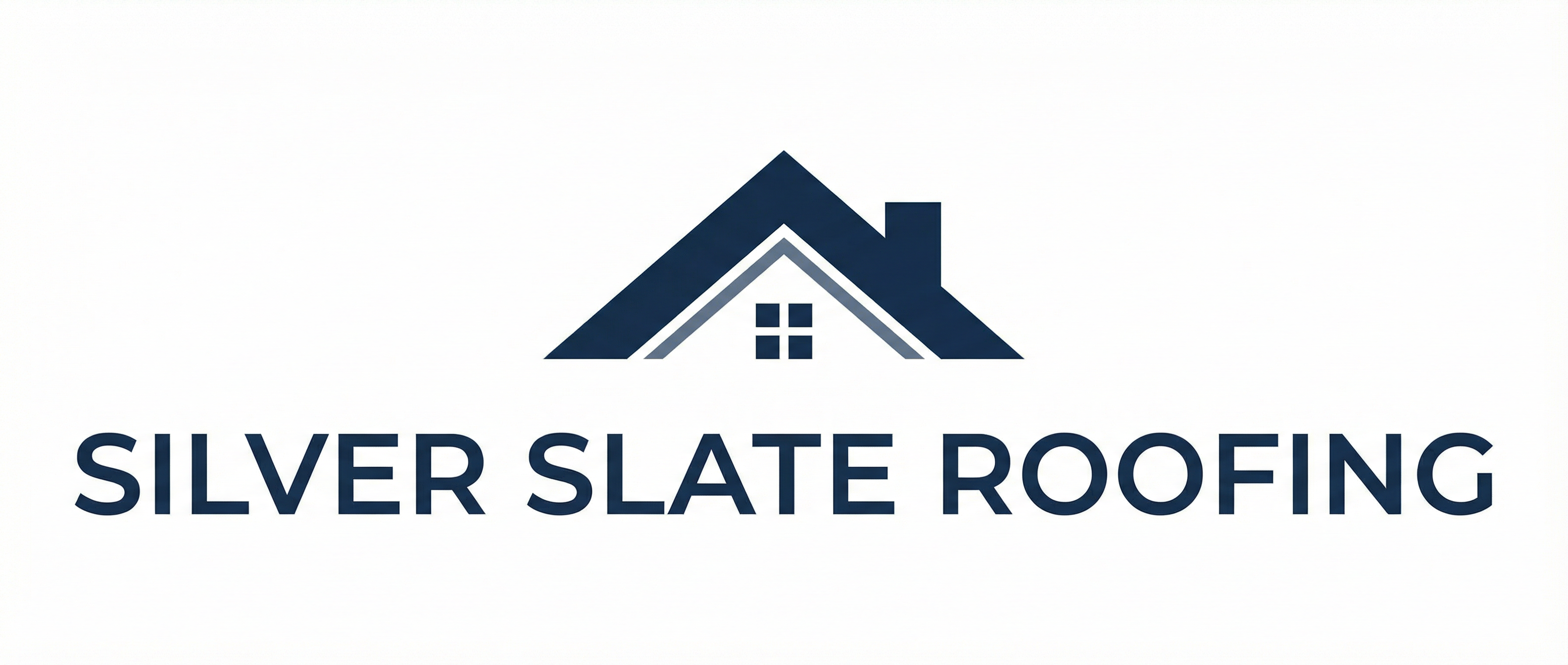 Silver Slate Roofing Logo